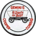 Missionsemblem Gemini 5