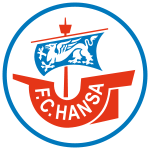 Vereinswappen des F.C. Hansa Rostock