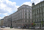 Ehem. Hotel Donau; Bundesbahndirektion Wien