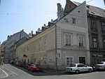 Bürgerhaus, Pabsthaus (ehemalige Bäckerei der Familie Pabst)
