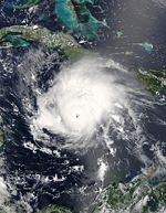 Hurricane Emily 16 july 2005 1545Z.jpg