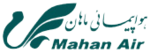 Das Logo der Mahan Air