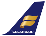 Das Logo der Icelandair