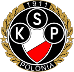 Abzeichen von Polonia Warszawa