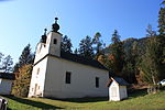 Kalvarienbergkapelle und Reste der ehem. Einsiedelei