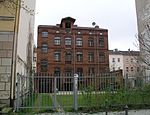 Denkmalgeschützte Fabrik an der Kernhofer Straße
