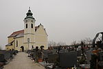Friedhofskirche hl. Johannes Ev. und hl. Johannes Bapt. mit Friedhof