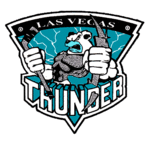 Logo der Las Vegas Thunder