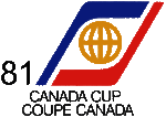 Logo des Canada Cup 1981