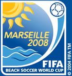 Logo FIFA Beach Soccer WM 2008 Marseille.png