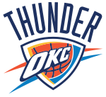 Logo der Oklahoma City Thunder