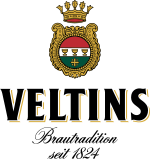 Logo der Brauerei Veltins