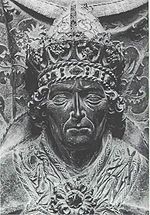Kaiser Ludwig der Bayer (Grabplatte in der Frauenkirche)