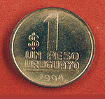 1-Peso-Münze