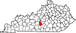 Map of Kentucky highlighting Green County.svg