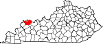 Map of Kentucky highlighting Henderson County.svg