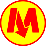 Logo der Metro Warschau