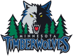 Logo der Minnesota Timberwolves