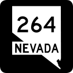 Straßenschild der Nevada State Route 264