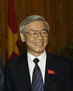 Parteivorsitzender Phú Trọng