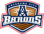 Logo der Oklahoma City Barons