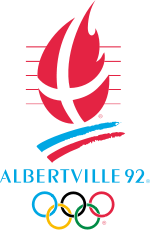Logo der Olympischen Winterspiele 1992