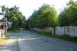 Ostritzer Straße, Blickrichtung Oberspreestraße