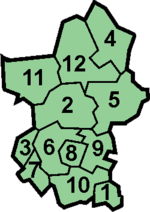 Die Gemeinden von Päijät-Häme