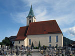 Kath. Pfarrkirche hl. Valentin und Friedhof