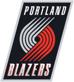 Logo der Portland Trail Blazers
