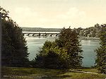 Die Brücke um 1900