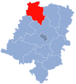 Der Powiat Namysłowski in der Woiwodschaft Oppeln