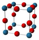 Struktur von Rhenium(VI)-oxid