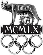 Logo der Olympischen Sommerspiele 1960