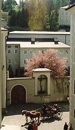 Tor zum Franziskanerkloster Salzburg
