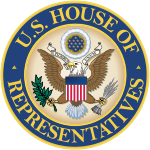 Wappen des Repräsentantenhaus der Vereinigten Staaten