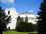 Budynek Sejmu Rzeczypospolitej Polskiej (Warschau