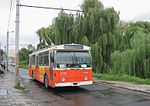 Sibiu ex-Lausanne FBW trolleybus 239.jpg