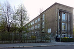 Max-Plank-Gymnasium in der Singerstraße 8A, Baudenkmal