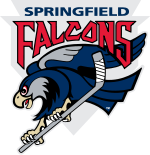Logo der Springfield Falcons
