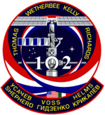 Missionsemblem STS-102
