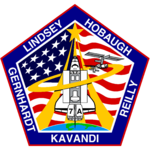Missionsemblem STS-104