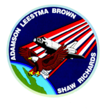 Missionsemblem STS-28