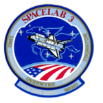 Missionsemblem STS-51-B