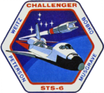 Missionsemblem STS-6