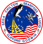 Missionsemblem STS-76