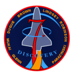 Missionsemblem STS-95