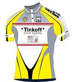 Trikot Tinkoff Credit Systems