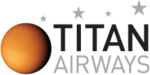 Logo der Titan Airways
