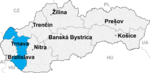 Dunajská Streda in der Slowakei